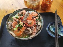 -珍记海鲜粥·海鲜粉