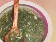 莼菜银鱼羹-探花·意境江南菜·唐伯虎文化体验店·松鼠桂鱼(观前店)