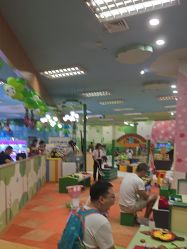 -莫莉幻想儿童乐园(武汉经开永旺店)