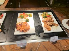 -广州中心皇冠假日酒店-环市食坊·海鲜自助餐厅