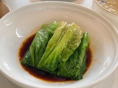 白灼生菜-铭家点心(秦岭路店)