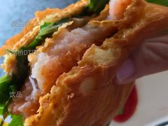 神鲜虾虾堡-麦当劳(外高桥DT店)