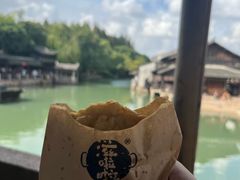 -滋啦啦油煎铺一乌镇萝卜丝饼