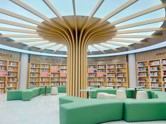 休息区-浦东新区花木街道图书馆