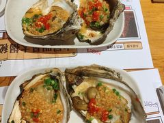 烤湛江生蚝-木屋烧烤(双榆树店)