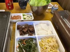 -弘彩英·烤牛舌·年糕火锅(蓝色港湾店)