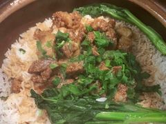腊味煲仔饭-顺德公广东猪肚鸡·煲仔饭(白石洲店)