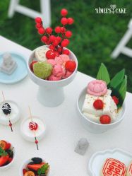 -Aimee'sCake婚礼甜品台·企业商务茶歇