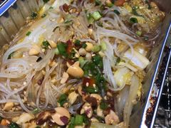 锡纸娃娃菜-三个蒙古大叔羊肉串(大宁店)