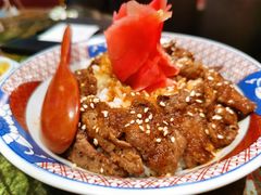 牛肉饭-炙柒Sekinana·精致料理 烧鸟·铁板烧(海上世界店)