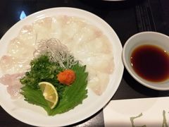 刺身-玄品河豚(那覇國際通里之関)