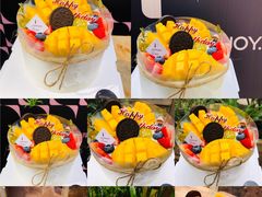 娜爱丝森系动物奶油水果蛋糕-艾加柒克蛋糕茶歇甜品台(春熙路店)