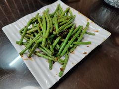 豆豉炒豆角-红星光发煲仔饭(文海店)