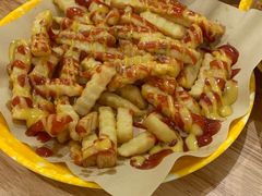 混酱薯条-Woolee韩食堂·韩式家庭料理