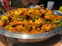 -俭寨大盘鸡·新疆菜·烧烤(博乐店)