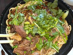 -耙豌豆重庆小面