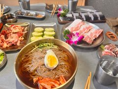 -围炉肉舍•炭烤活鳗•丹东海鲜烤肉(步行街店)