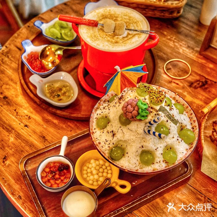 成都探店|建设路宝藏冰店打卡