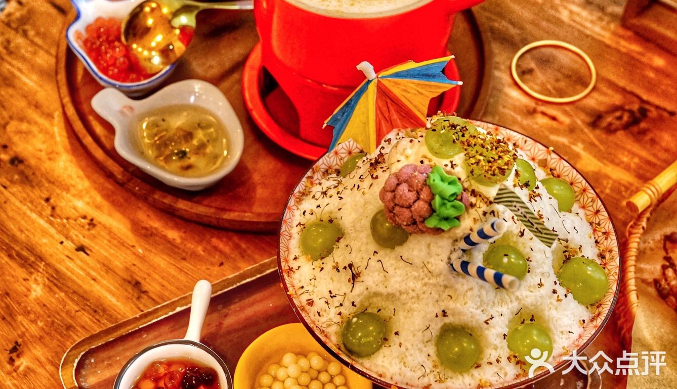 成都探店｜建设路宝藏冰店打卡