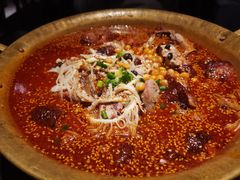 -张翻越·川渝冒菜·武汉黑鸭煲(城北万象城店)