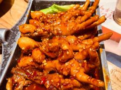 火辣鸡爪-冰川冷面·延边菜·炭烤串(观前店)