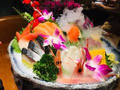 刺身拼盘-魔丼屋(日月光店)