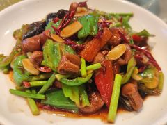 炒大肠-百味地锅鸡(二店·财校分店)