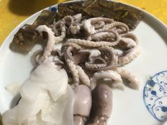 章鱼土笋冻-莲花公园煎蟹(总店)