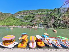 -野三坡刘家河高山漂流