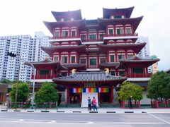 -新加坡佛牙寺龙华院