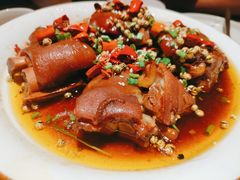 沸腾香辣猪蹄-绿茶餐厅(松江万达店)