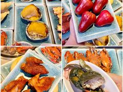 -渔舶汇蒸汽活海鲜·榴莲自助(领展中心城店)