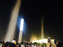 -东港音乐喷泉广场