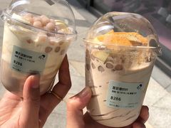 爆芋泥雪糕杯-喜茶(徐州金鹰店)