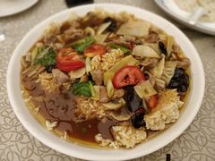 锅巴肉片-芙蓉凰花园酒楼