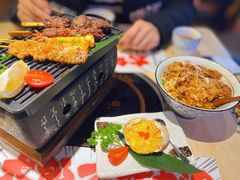 串烤拼盘五种-太郎的家·平价日料(曼巴特店)