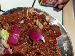 -留香铁板烤肉(解放西路旗舰店)