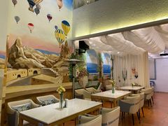 -伊斯坦布尔土耳其清真咖啡餐厅