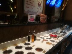 自助调料区-哥老官重庆美蛙鱼头(西湖银泰十一哥店)