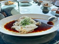 油淋笋壳鱼-杭州西子湖四季酒店·金沙厅