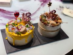 咸蛋黄淡奶油蛋糕-小苍兰风铃草蛋糕甜品(沈阳店)