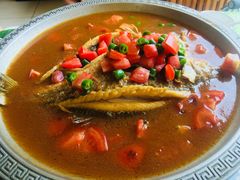 阳朔啤酒鱼-桂林肥仔·中华餐饮名店(园湖店)