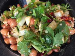辣椒皮蛋擂茄子-稻鲜记潮汕砂锅粥