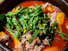 肥牛紫苏年糕-Fuzzy Bistro 浮几韩餐·茶酒馆