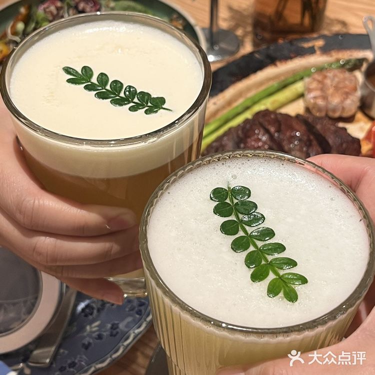 梦时代适合约会的花园西餐厅💕