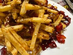 干锅土豆条-孙记烧烤(荣华小区店)