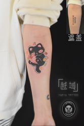 -越域刺青