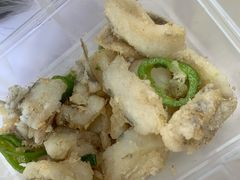 椒盐九肚鱼-蛇口康乐快餐鱼仔档(翠苑小区店)
