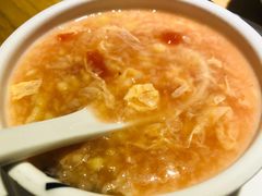 西红柿疙瘩汤-吕氏疙瘩汤·海鲜新鲁菜(凯德mall新都心店)
