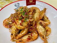 干煸罗氏虾-鸿先阁·干煸虾(星沙店)